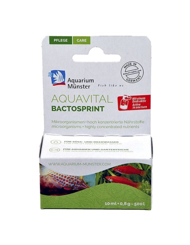 Aquarium Munster Aquavital Bactosprint 10ml