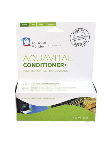 Aquarium Munster Aquavital Conditioner - 250ml