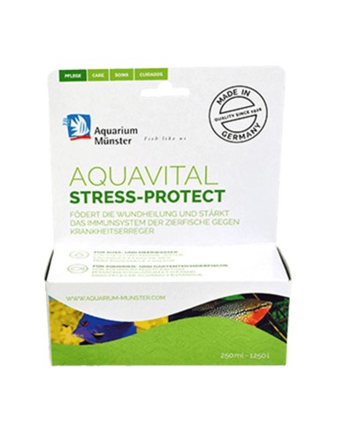 Aquarium Munster Aquavital Stress Protect