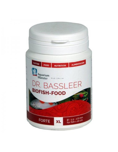 Aquarium Munster Dr.Bassleer Biofish Food Forte XL Granulometria 1.2-1.6mm 250ml/170gr