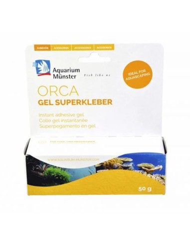 Aquarium Munster Orca Gel Superglue 50gr