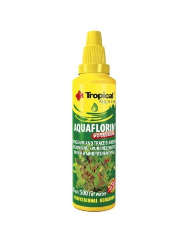 Tropical Acquaflorin Potassium - Fertilizzante con potassio per piante acquatiche