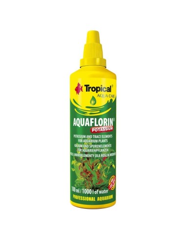 Tropical Acquaflorin Potassium - Fertilizzante con potassio per piante acquatiche