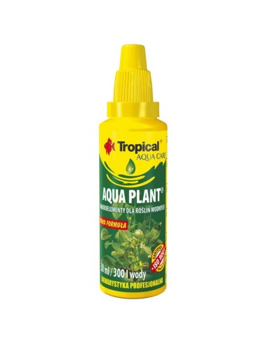 Tropical Aqua Plant 50ml - Fertilizzante liquido per piante acquatiche contiene azoto e fosforo