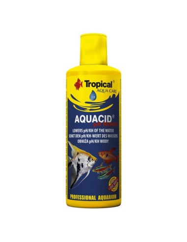 Tropical Aquacid PH Minus - Riduttore del pH - 500ml