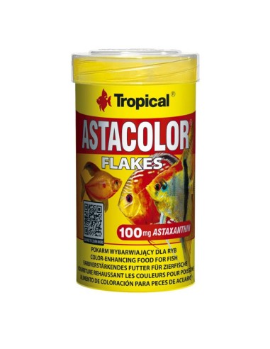 Tropical Astacolor - Flakes Pigmentante