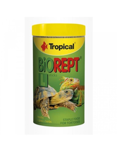 Tropical Biorept L - stick ricchi di ingredienti per tartarughe terrestri