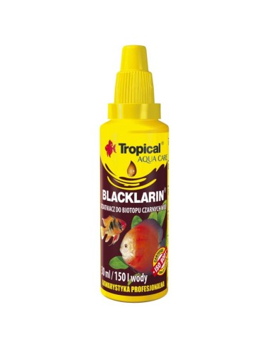 Tropical Blacklarin 50ml - biocondizionatore per acque scure