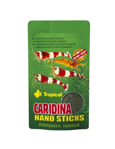 Tropical Caridina Nano Sticks Formato Doypack 10gr