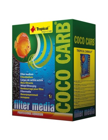 Tropical Coco Carb 1000ml - carbone attivo con gusci di noci di cocco