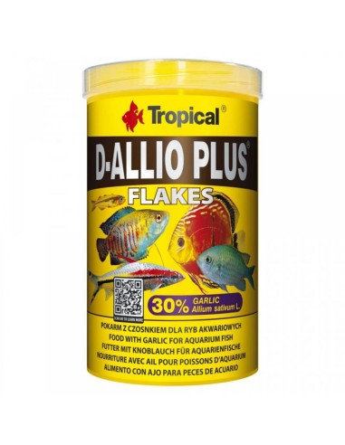 Tropical D-Allio Plus Flakes - con Estratti di Aglio