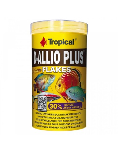 Tropical D-Allio Plus Flakes - con Estratti di Aglio