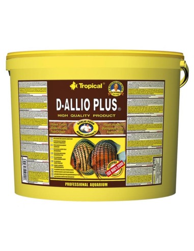 Tropical D-Allio Plus Flakes - con Estratti di Aglio