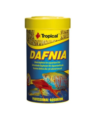 Tropical Dafnia - Liofilizzata, essiccata al sole - 100ml / 18gr