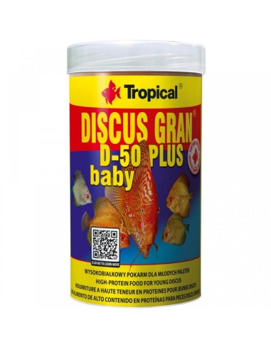 Tropical Discus Gran D-50 Plus Baby