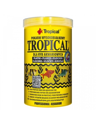 Tropical Flake - alimento di base in fiocchi ad alto contenuto proteico