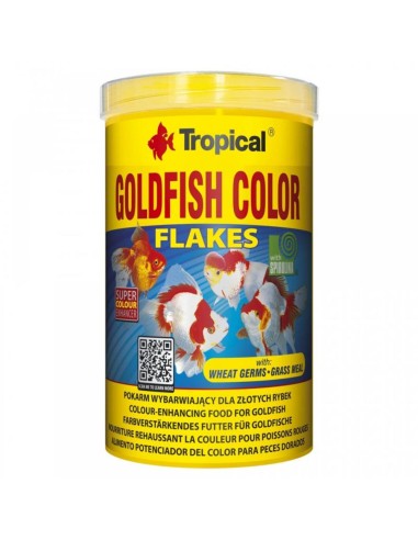 Tropical Goldfish Color - Mangime base pesci rossi e giovani carpe