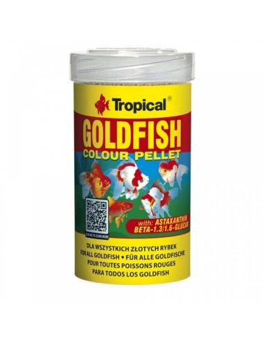 Tropical Goldfish Colour Pellet