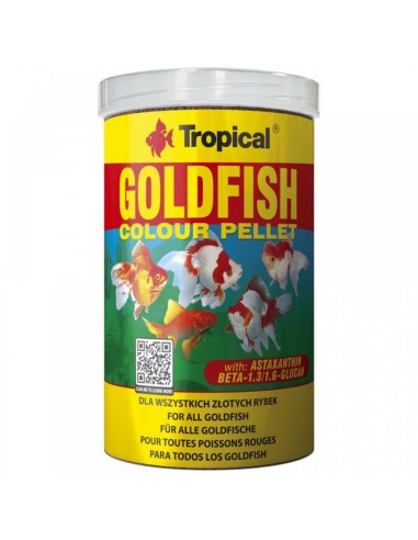 Tropical Goldfish Colour Pellet