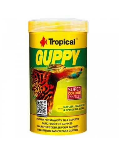 Tropical Guppy - 100ml peso 20gr