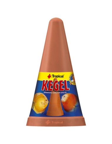 Tropical Kegel - Cono di deposizione per Discus