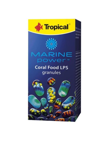 Tropical Marine Power Coral Food LPS Granules 100ml - Mangime Granulare per Coralli Duri