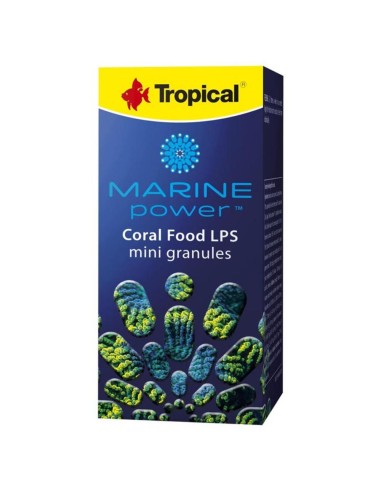 Tropical Marine Power Coral Food LPS Mini Granules 100ml - Mangime Granulare per Coralli Duri