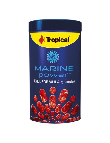 Tropical Marine Power Krill Formula Granules 250ml - Mangime Granulare per Pesci Marini