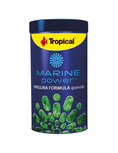 Tropical Marine Power Spirulina Formula Granules 250ml - Mangime Granulare per Pesci Marini