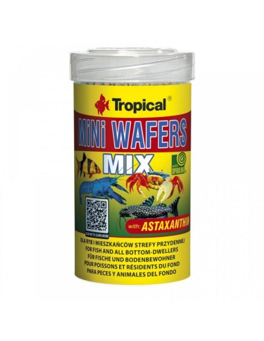 Tropical Mini Wafer Mix