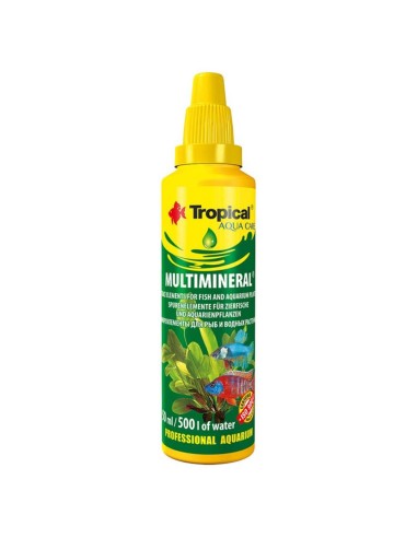 Tropical Multimineral - Integratore di Minerali per Acqua Dolce - 50ml