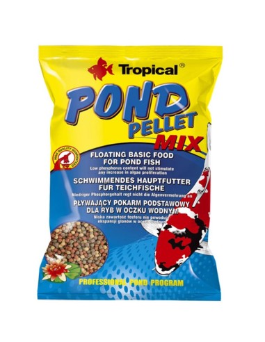 Tropical Pond Pellet Mix Busta da 1000ml/130gr