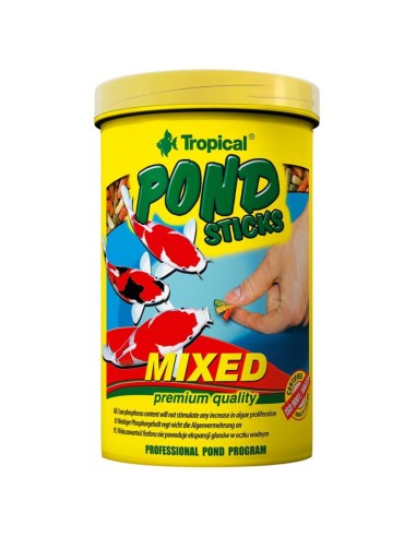 Tropical Pond Sticks Mixed - stick galleggianti per pesci da laghetto