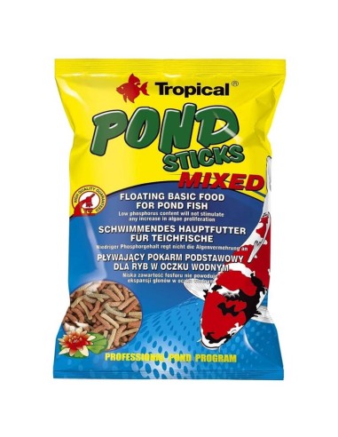 Tropical Pond Sticks Mixed - stick galleggianti per pesci da laghetto