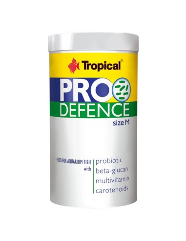 Tropical Pro Defence Size M 250ml/110gr - alimento proteico per pesci adulti