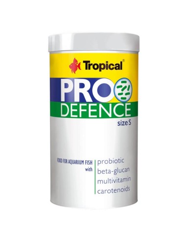 Tropical Pro Defence Size S 250ml/130gr - alimento proteico per pesci di piccole dimensioni