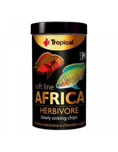 Tropical SoftLine Africa - Mangime per Pesci Africani