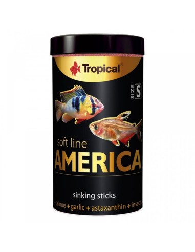 Tropical SoftLine America - Mangime per Pesci del Nord e del Sud America