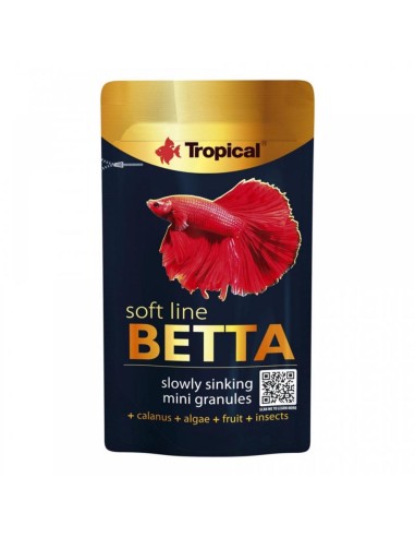 Tropical SoftLine Betta sacchetto 5gr - granuli affondanti