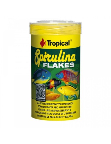 Tropical Spirulina Flakes