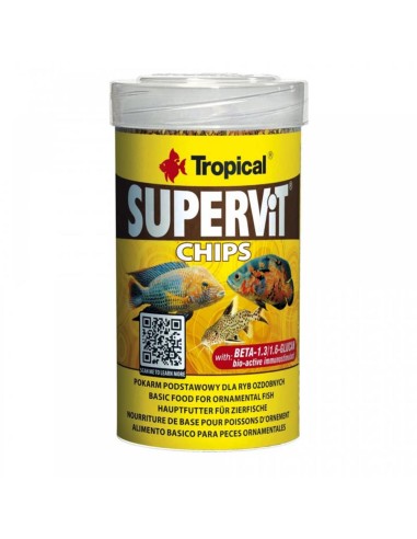 Tropical Supervit Chips - chip affondanti multi-ingrediente