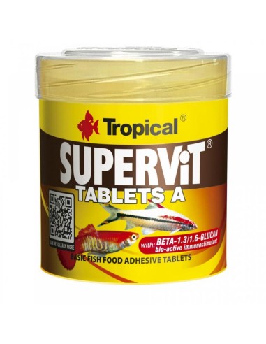 Tropical Supervit Tablets A 50ml/80pz