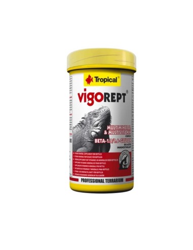 Tropical Vigorept 150ml peso 85gr - Preparato Vitaminico-Minerale con Beta-Glucano