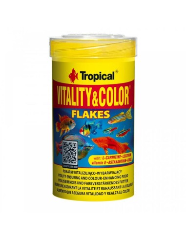 Tropical Vitality & Color Flakes