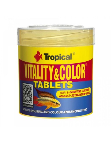 Tropical Vitality & Color Tablets A 50ml/36gr