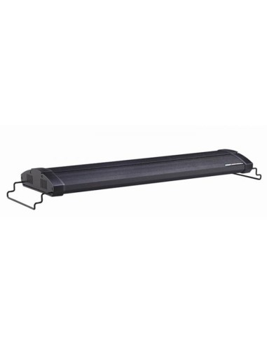 AQL Plafoniera ODY Freshwater T5 4x54w 6500°K con LED lunari e bracci estendibili da 120 a 140cm - Colore Nero