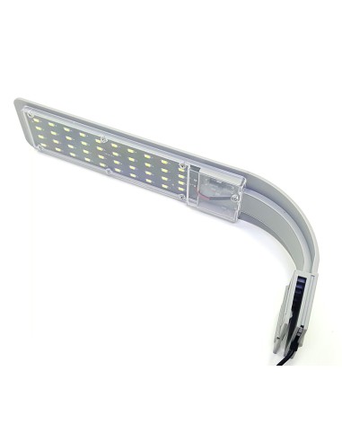 AQL Slim LED Nano Light White/Blu 15w Colore Grigio - Plafoniera a LED bianchi e blu