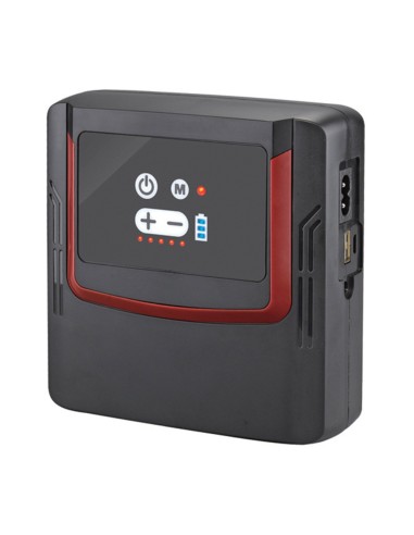 AQL Touch Air Pump colore nero - aeratore con battery back-up 2x1,8 L/min 2w