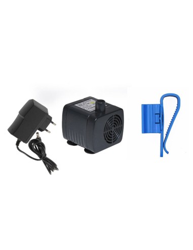 AQL WP-01 - Pompa di Risalita 12V per Utilizzo nei Rabbocchi/Cambi d'acqua