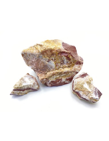 DecorLine Burgundy Rock 1kg - roccia decorativa calcarea